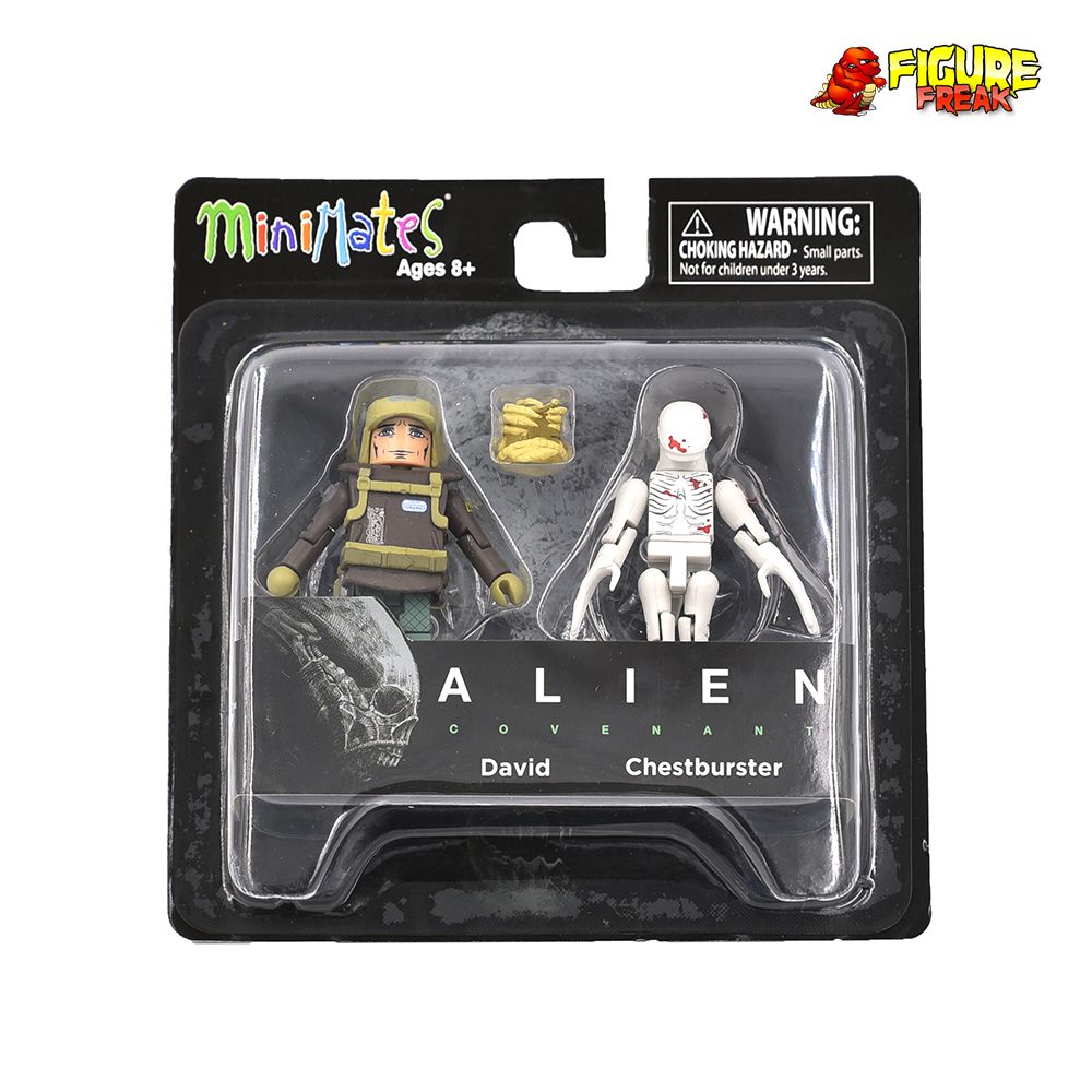 Aliens MiniMates フィギュアセット Alien Covenant S01 David amp